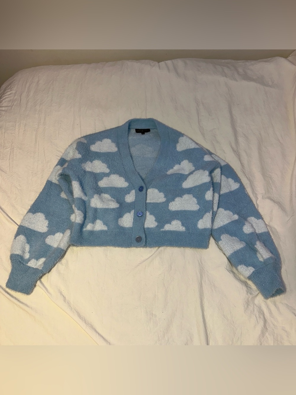 Almost Famous Cozy Cloud Cardigan Size L